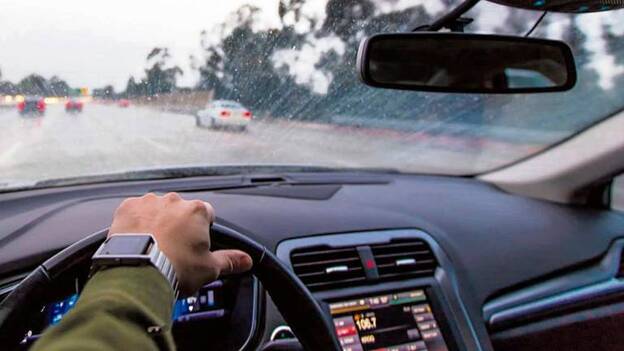 ¿Cómo evitar accidentes por culpa de la lluvia?