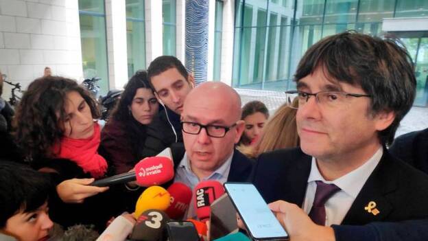Puigdemont seguirá en Bélgica sin inmunidad