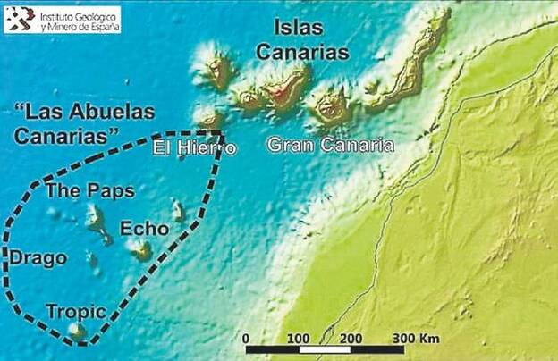 Los minerales ‘hi-tech’ de los fondos canarios, a años de poder extraerse