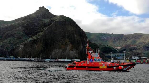 Fallece el hombre rescatado en la playa de La Salemera