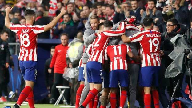 Morata reanima al Atlético