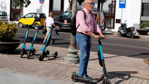 Ir en patín por la acera puede generar responsabilidad penal