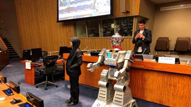 Los robots asesinos ya están aquí y el mundo no tiene claro qué hacer