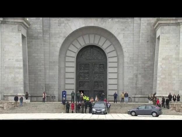 Todo preparado para la exhumación de Francisco Franco del Valle de los Caídos