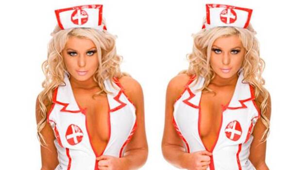 Denuncian la venta del disfraz de 'enfermera sexy'