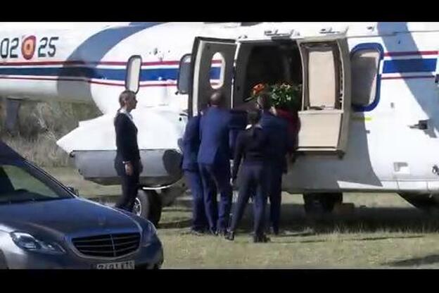 Así fue la exhumación de Franco