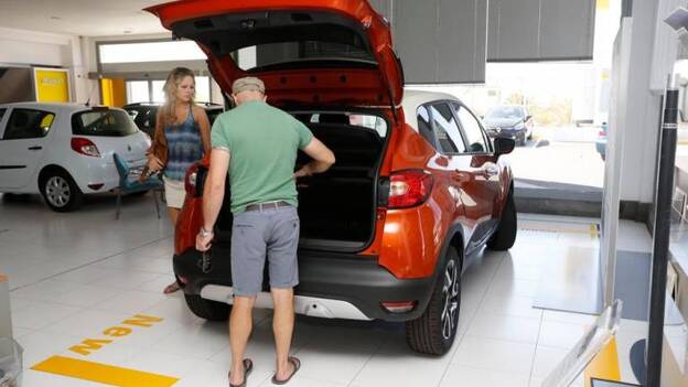 La matriculación de vehículos tuvo en septiembre el peor dato del año