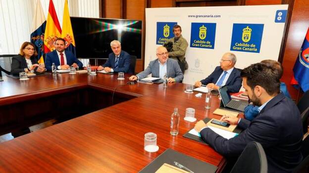 Los cabildos aceptan la propuesta del Gobierno para modificar el Fdcan