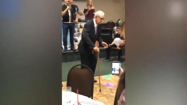 El rey de la pista con 100 años