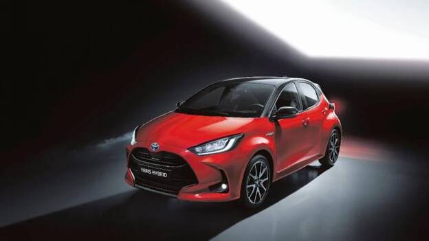 Toyota Yaris espera el relevo