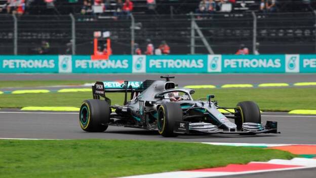 Hamilton, con la miel en los labios en México