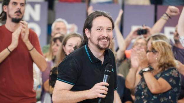 Pablo Iglesias: «Nadie puede darnos lecciones sobre defender Canarias»