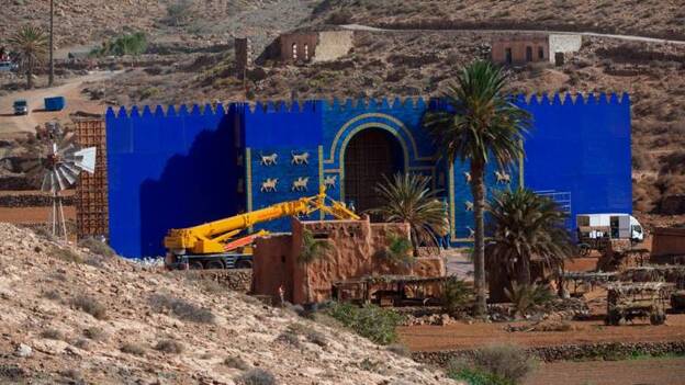 ‘Los eternos’, con Angelina Jolie entre Ampuyenta y Antigua