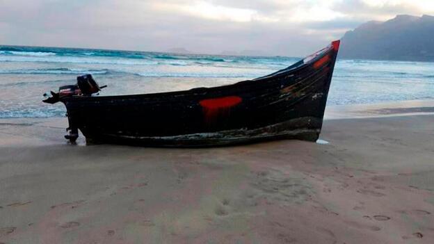 Llegan 20 inmigrantes más en patera a Canarias