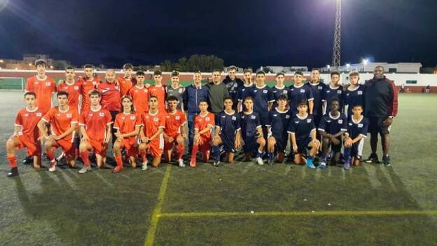 Los seleccionadores de Canarias vieron a medio centenar de talentos conejeros