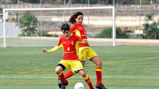 La UD Las Palmas fue como una apisonadora