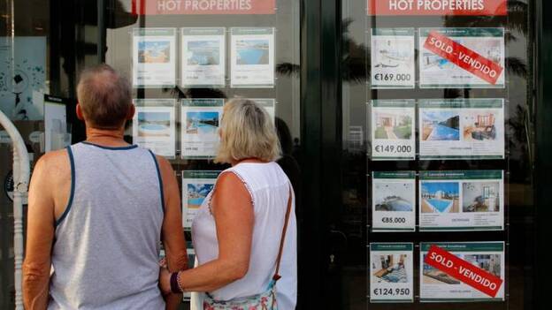 La firma de hipotecas baja un 30% en agosto