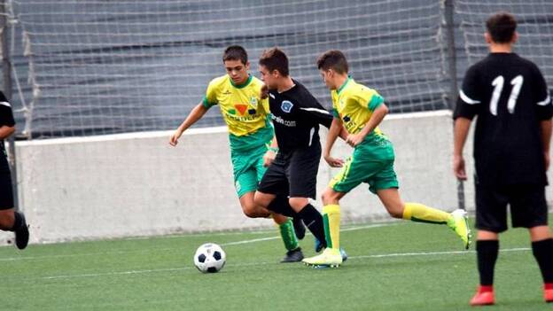 El Barrio Atlántico A consigue el empate en el último suspiro