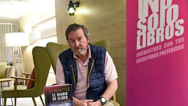 J.J. Benítez: «Soy un personaje maldito en la literatura española»