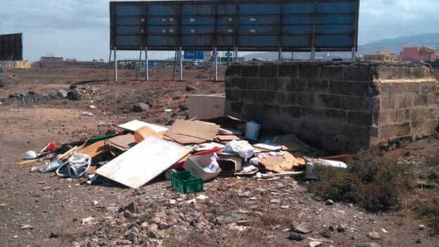 Retiran 1.700 toneladas de escombros y residuos en la GC-1 y GC-2