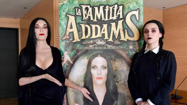 ‘La familia Addams’ se muda al Pérez Galdós