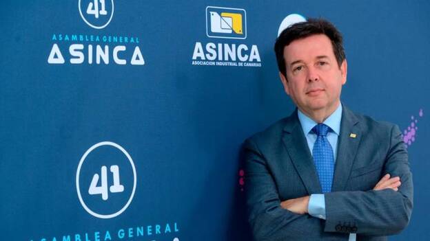 Gonzalo Medina: «La industria canaria es eficiente y muy competitiva»