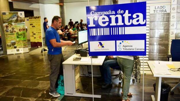 El martes finaliza el plazo para el segundo pago fraccionado de la renta