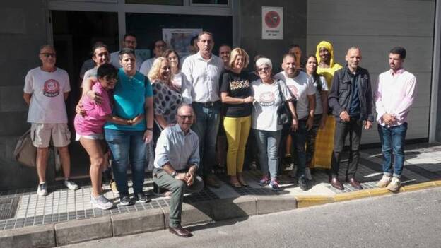 12.800 kilos de alimentos bloqueados