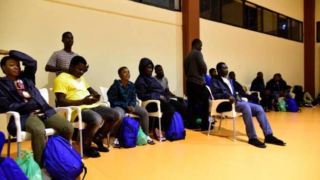 Los migrantes irán a la Casa del Marino «hasta ver qué sucede»