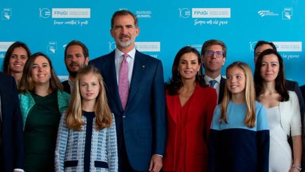 Barcelona se blinda ante la llegada del rey