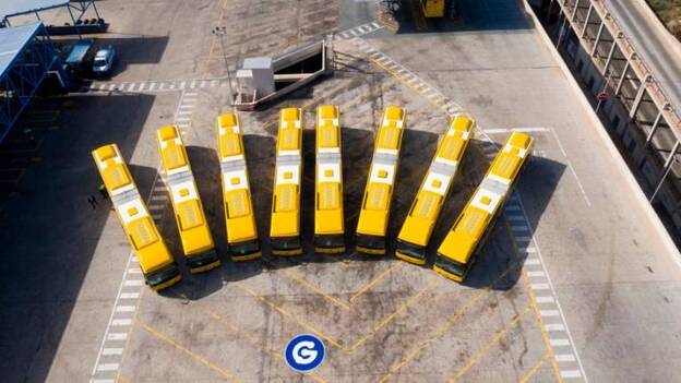 Guaguas incorpora 57 nuevos vehículos