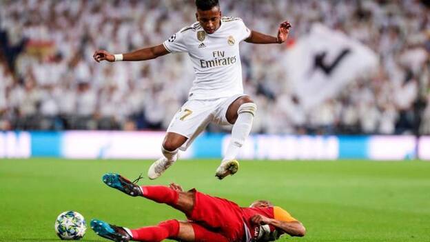 El Real Madrid recupera la pegada