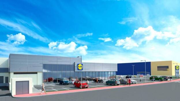 Lidl reabre su tienda de Arrecife