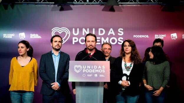 Iglesias tiende la mano a Sánchez para una coalición