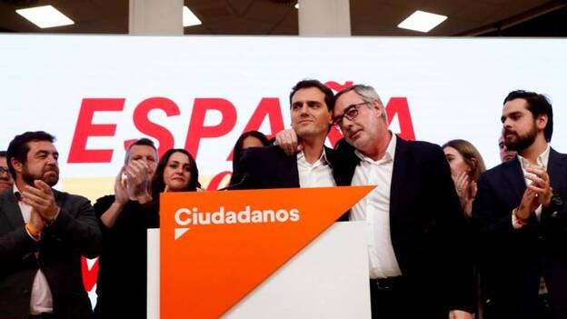 Rivera asume el "mal resultado sin paliativos"