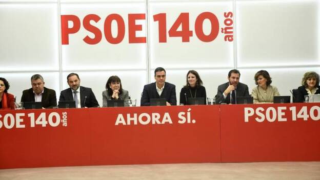 Sánchez quiere un Gobierno progresista antes de Navidad