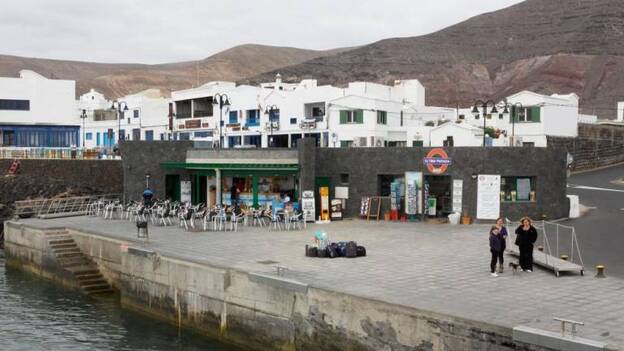 La Graciosa, incomunicada este lunes por mar