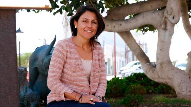 Paloma Hernández: «El Oliva Beach es lo primero que tengo en agenda»