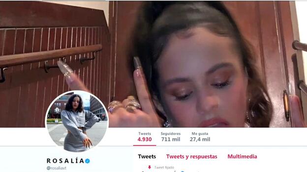 Vox responde al tuit de Rosalía: «’Fuck’ Vox»