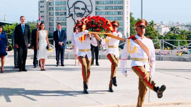 Primera visita de Estado de los reyes de España a Cuba
