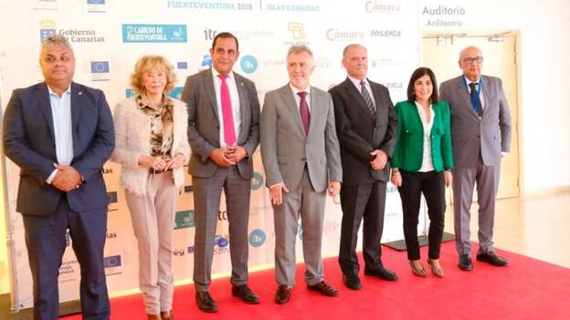 Darias propone que Africagua se celebre también en países africanos