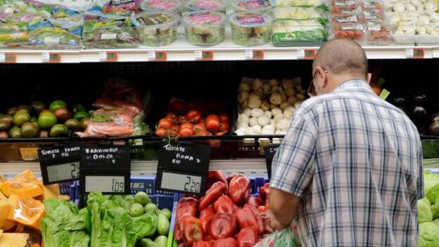 La cesta de la compra otra vez es la más cara de la provincia