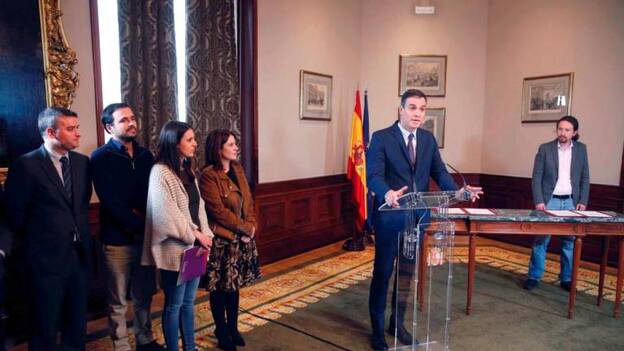 El PSOE apunta a una investidura a partir de la semana del 9 de diciembre