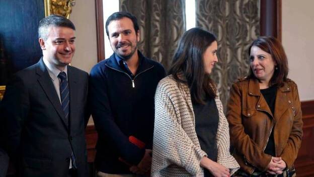 Podemos quiere que Irene Montero esté con Iglesias en el Gobierno de Sánchez