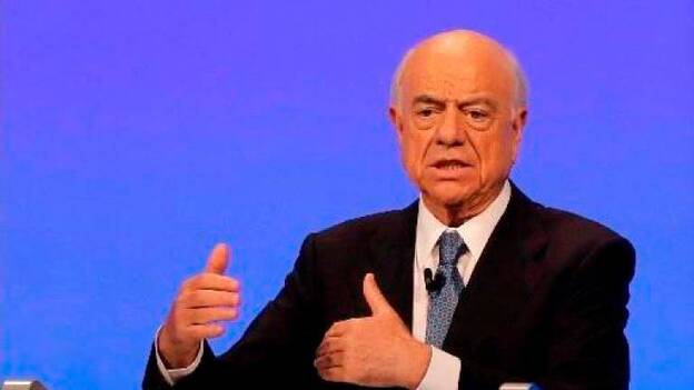 La Fiscalía pide imputar al expresidente del BBVA Francisco González