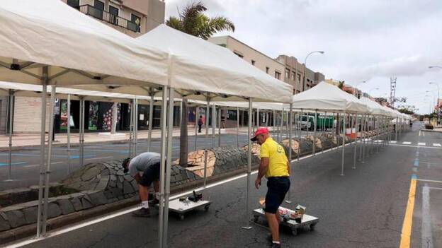 Carrizal ya se prepara para la feria del sureste