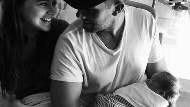 Da a luz sin saber que estaba embarazada