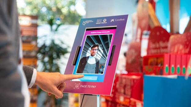 Llega la primera tienda de alimentación en la que se paga por reconocimiento facial