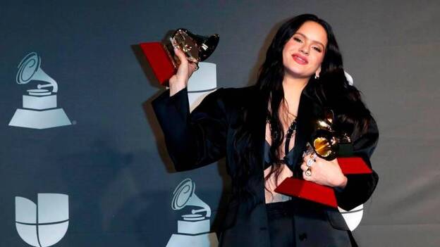 Rosalía y El Guincho arrasan en los Latin Grammy