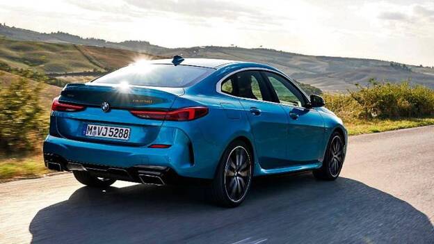 Otro Gran Coupé de BMW: Serie 2